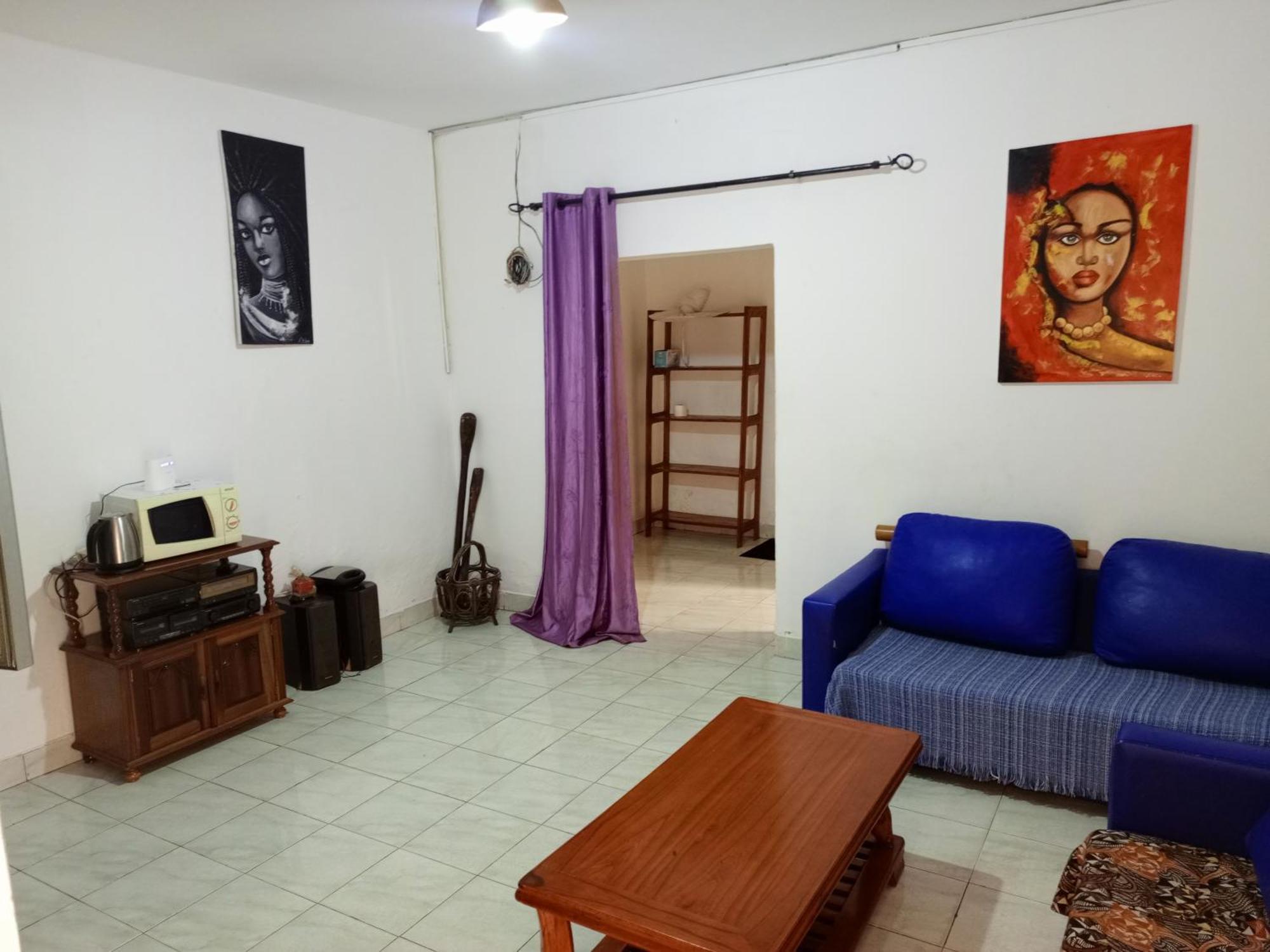 Casa Cacheu Homestay Guest House Bissau Extérieur photo