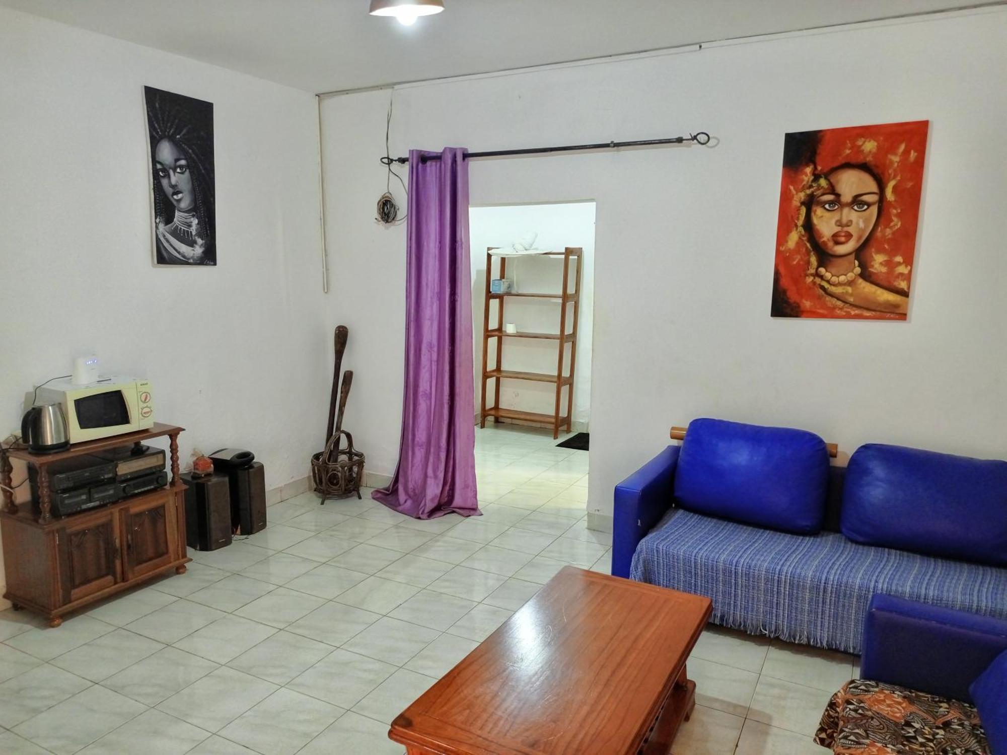 Casa Cacheu Homestay Guest House Bissau Extérieur photo