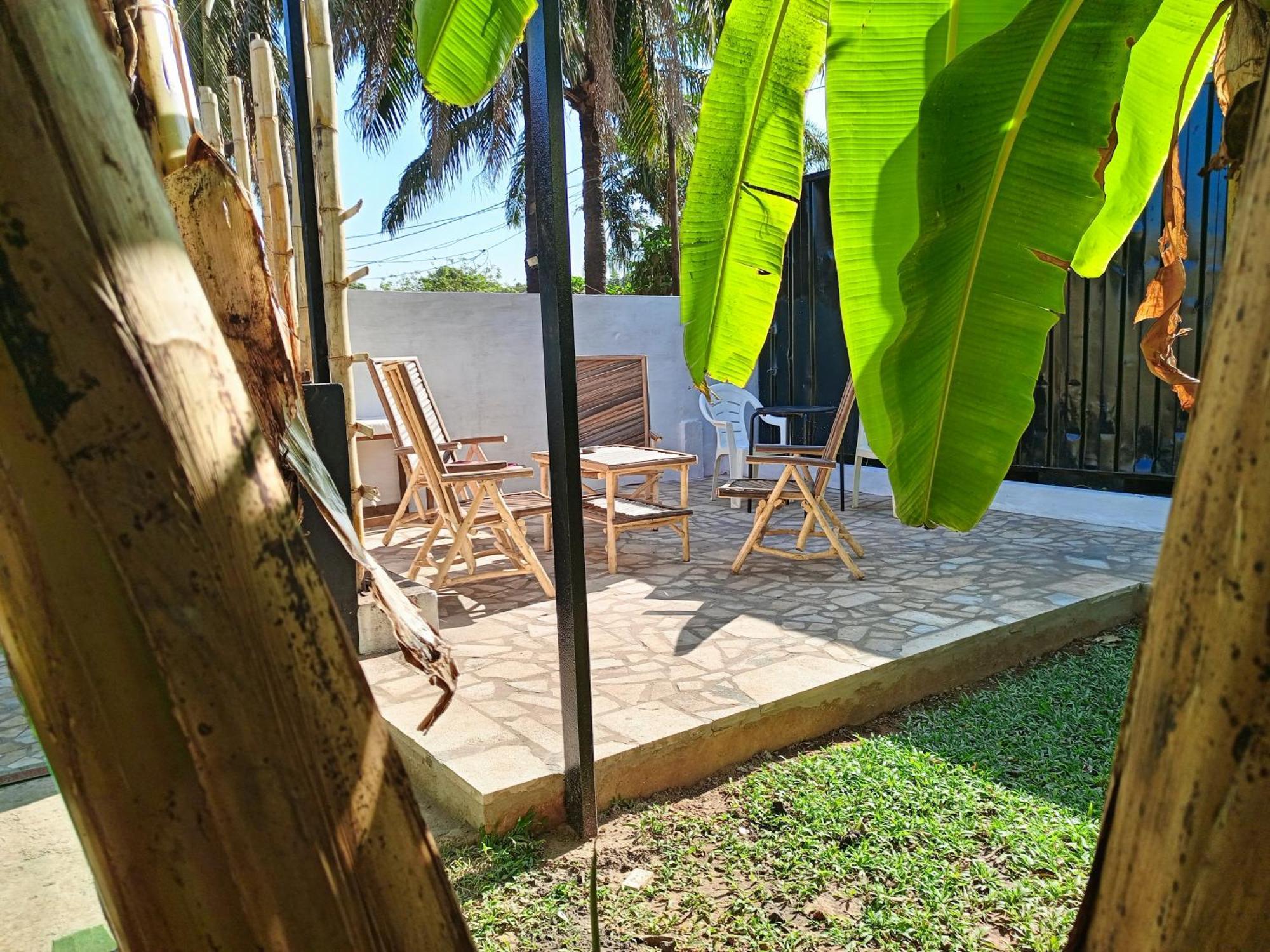 Casa Cacheu Homestay Guest House Bissau Extérieur photo