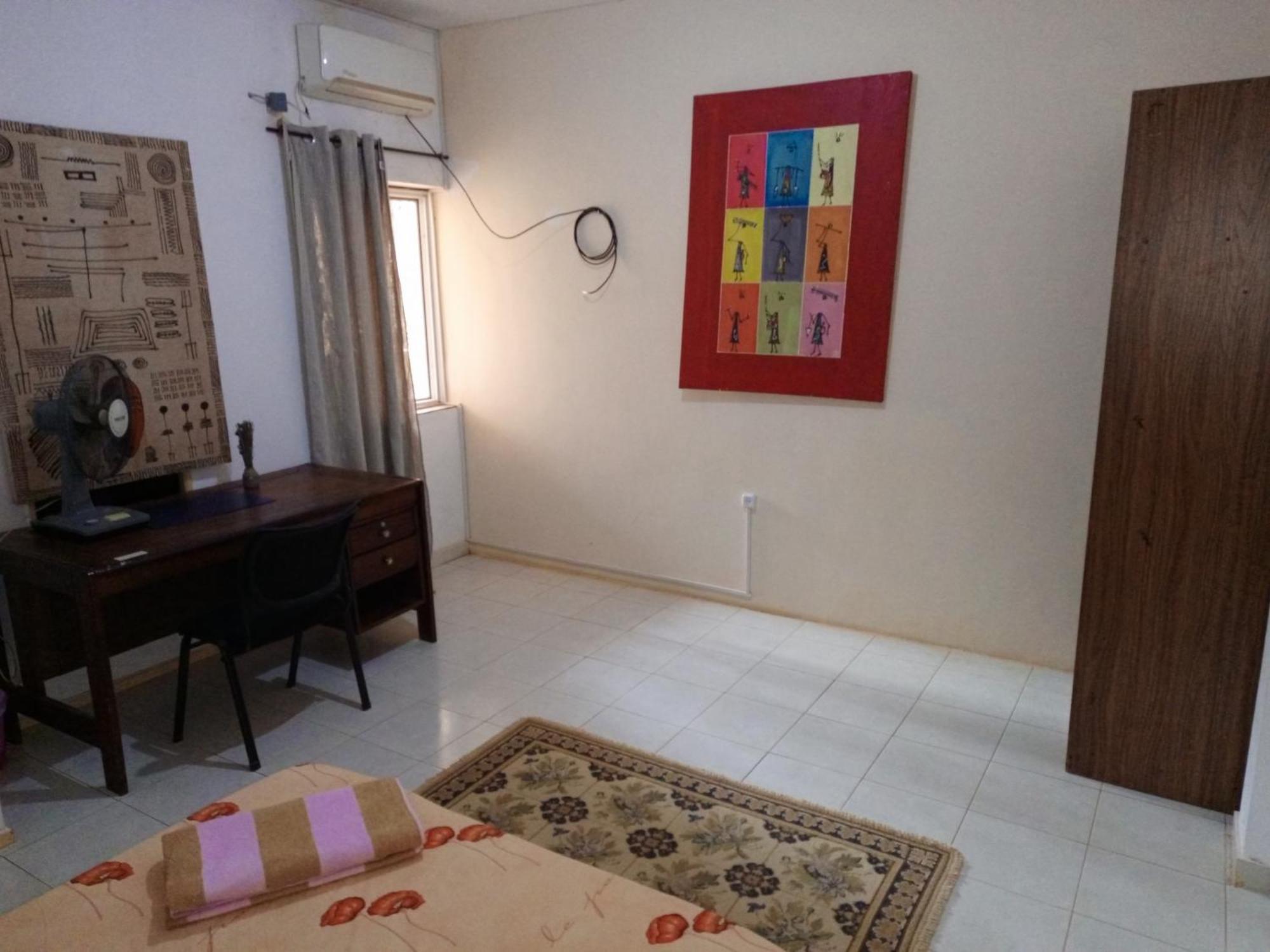 Casa Cacheu Homestay Guest House Bissau Extérieur photo