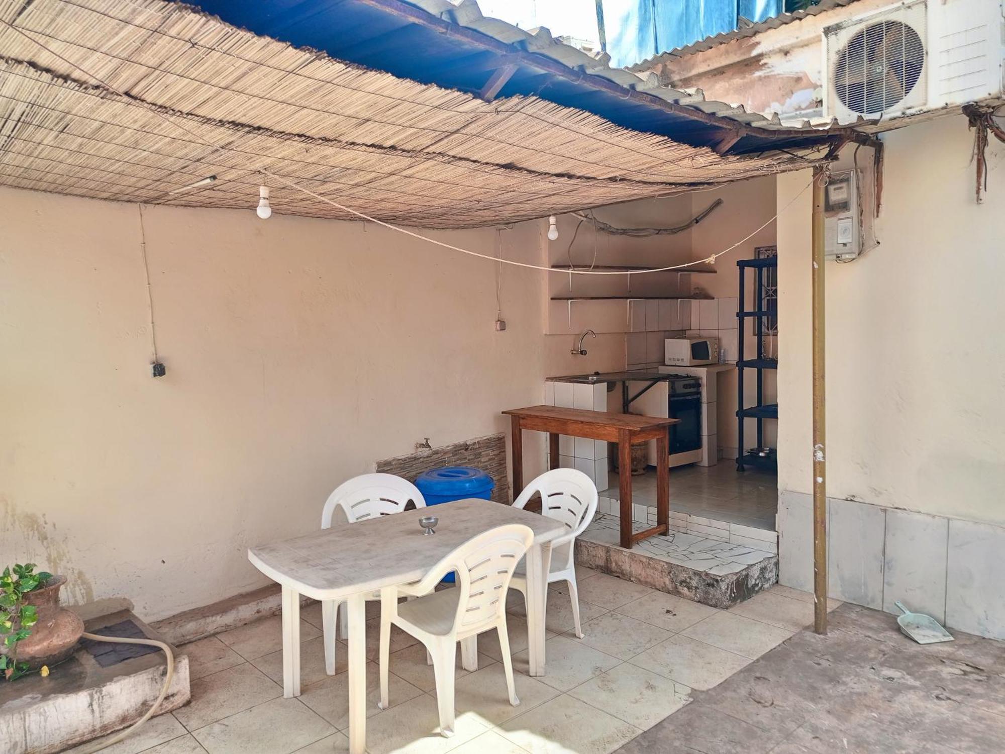 Casa Cacheu Homestay Guest House Bissau Extérieur photo