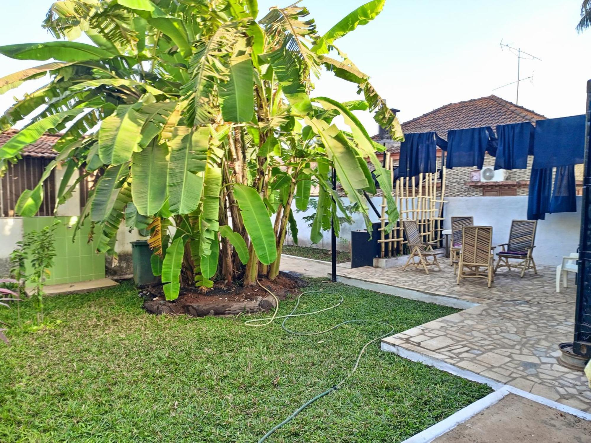 Casa Cacheu Homestay Guest House Bissau Extérieur photo