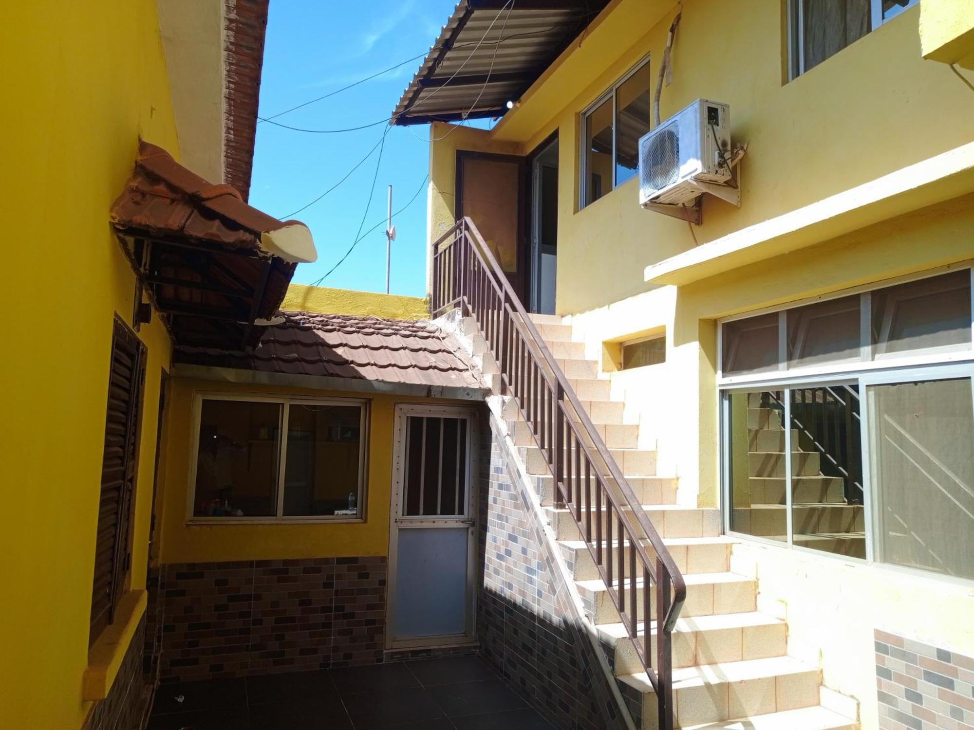 Casa Cacheu Homestay Guest House Bissau Extérieur photo